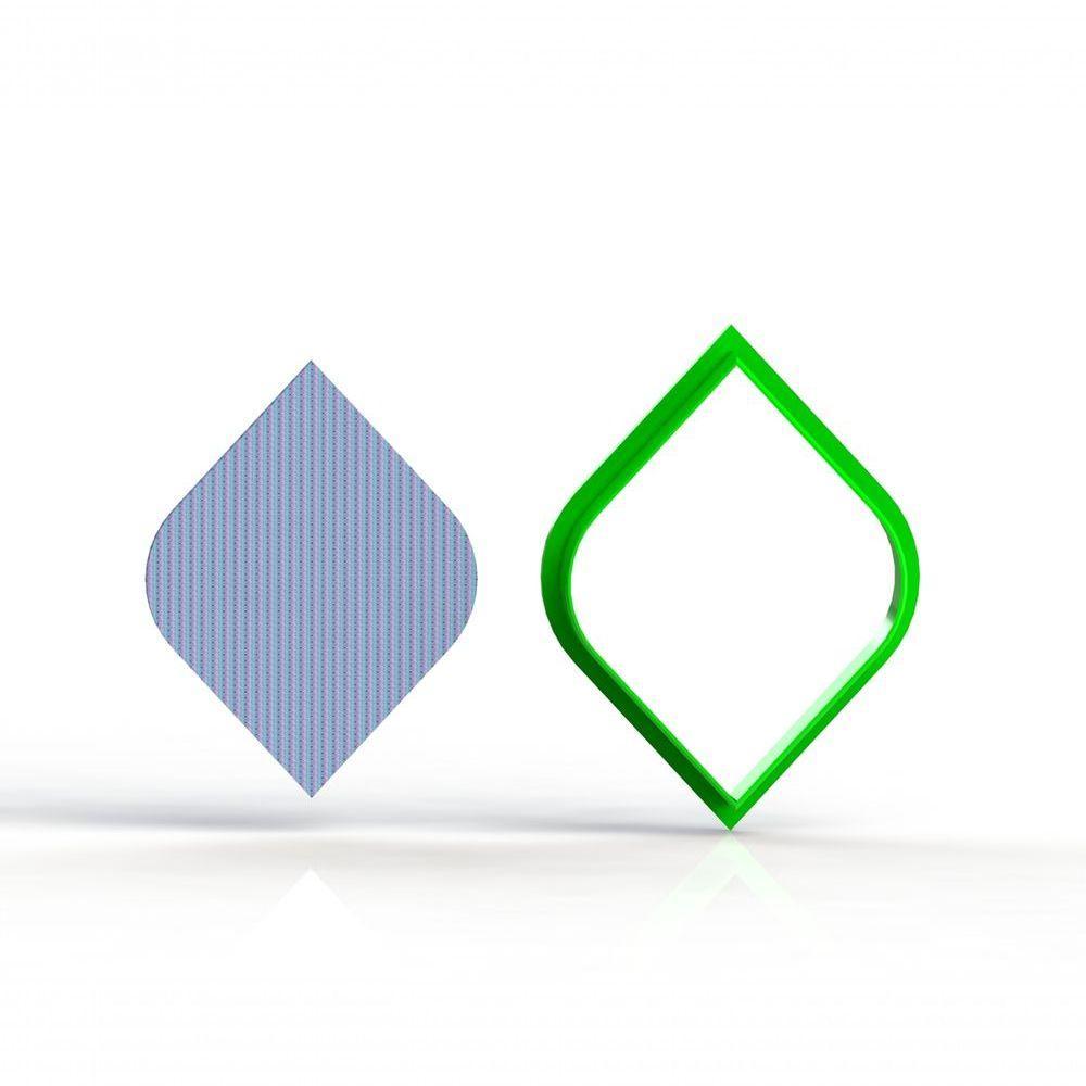 Cortador Polymer Clay (Mod 95) 4 Cm - 1