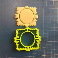 Cortador Moldura Espelho Mod 2 3D 5 Cm - 2