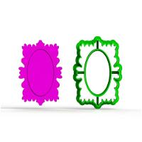 Cortador Moldura Espelho Mod 2 3D 5 Cm - 3