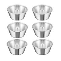 Kit De Forma De Mini-pudim Continental 6 Peças - 1