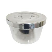 Forma De Pudim De Alumínio Craqueada Com Tampa Nº20 Extang - 1