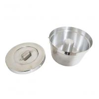 Forma De Pudim De Alumínio Craqueada Com Tampa Nº20 Extang - 2