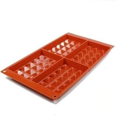 Forma Silicone Molde Waffle Retangular Gourmet Silikomart