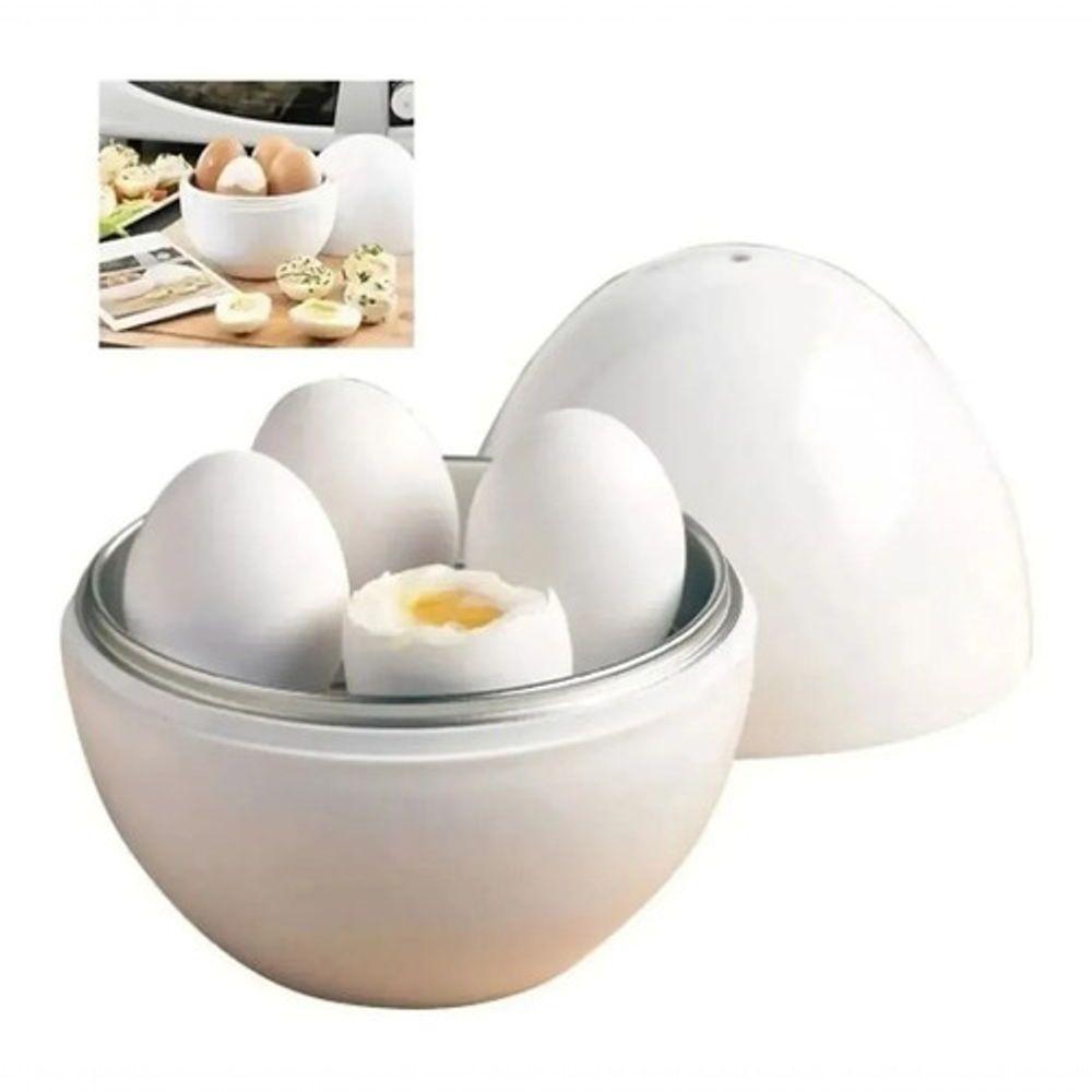 Recipiente P/ Cozinhar Ovos Microondas Prático E Saudável - 1