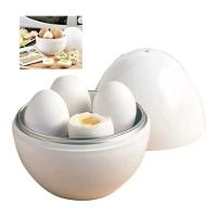 Recipiente P/ Cozinhar Ovos Microondas Prático E Saudável - 1