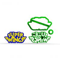 Cortador Super Wings - Jett Modular 5 Cm - 1