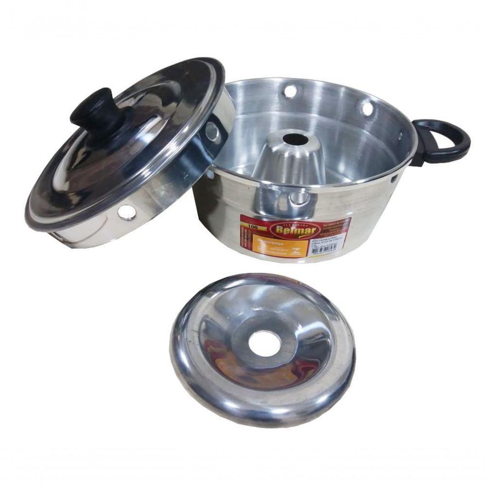 Forma Assadeira De Bolo Para Boca De Fogão 22cm 2,6l Belmar - 2