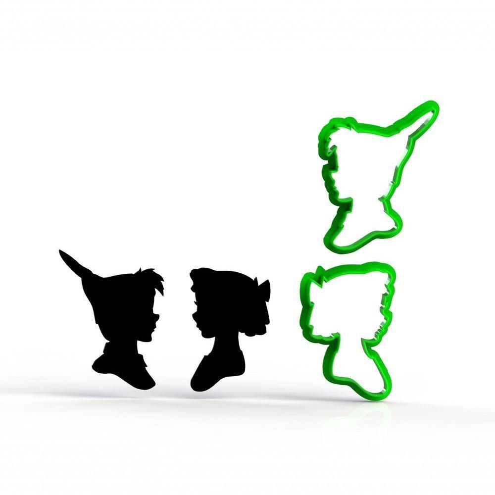 Cortador Peter Pan E Wendy 5 Cm - 1