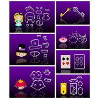 Cortador Kit Alice - 7 Modelos Modulares 5 Cm - 1