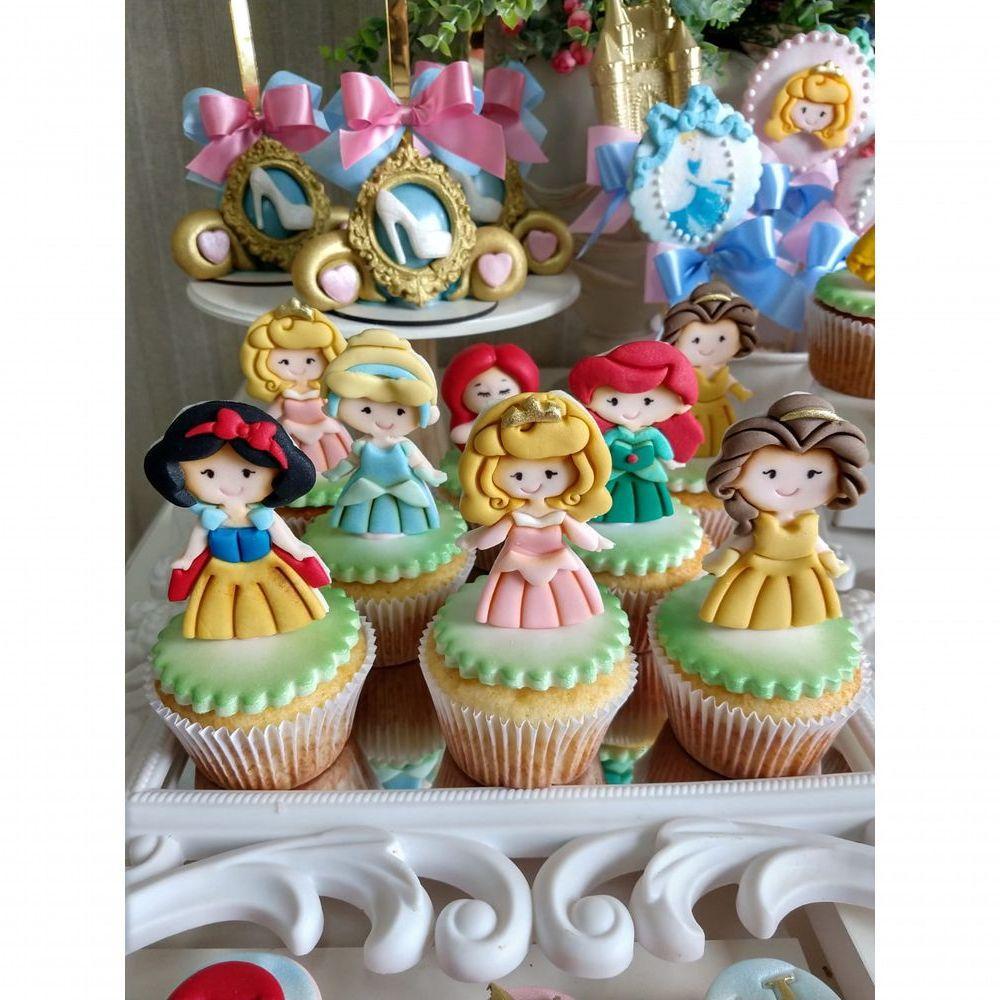 Cortador Kit Princesas Ieda - 5 Modelos Modulares 10Cm - 2