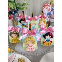 Cortador Kit Princesas Ieda - 5 Modelos Modulares 10Cm - 3