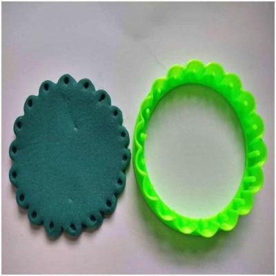 Cortador Tampa Redonda Cupcakes Com Marcação Mod 1 7 Cm