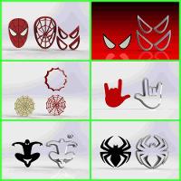 Cortador Kit Homem Aranha Com 6 Modelos Modulares 5 Cm - 1