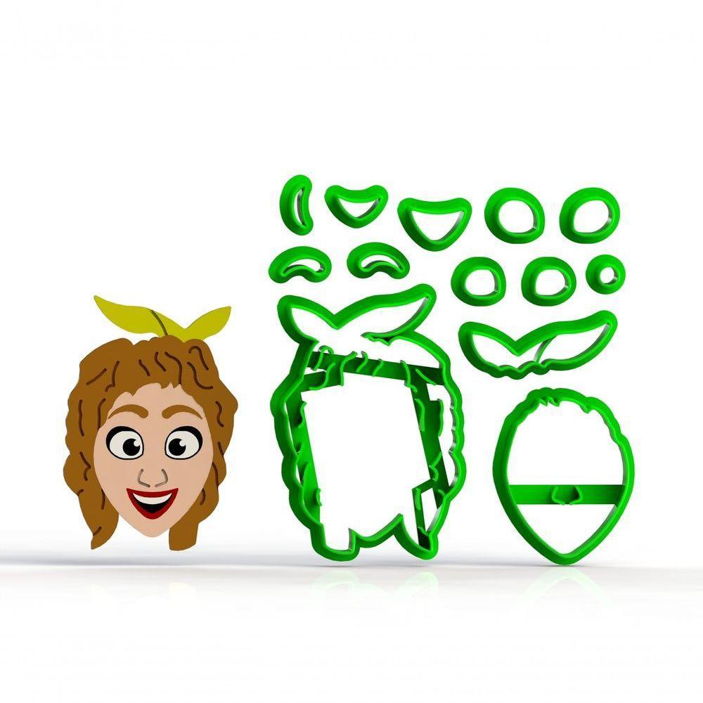 Cortador Encanto - Pepa Modular 6 Cm - 1