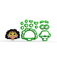 Cortador Encanto - Maribel Modular 6 Cm - 1