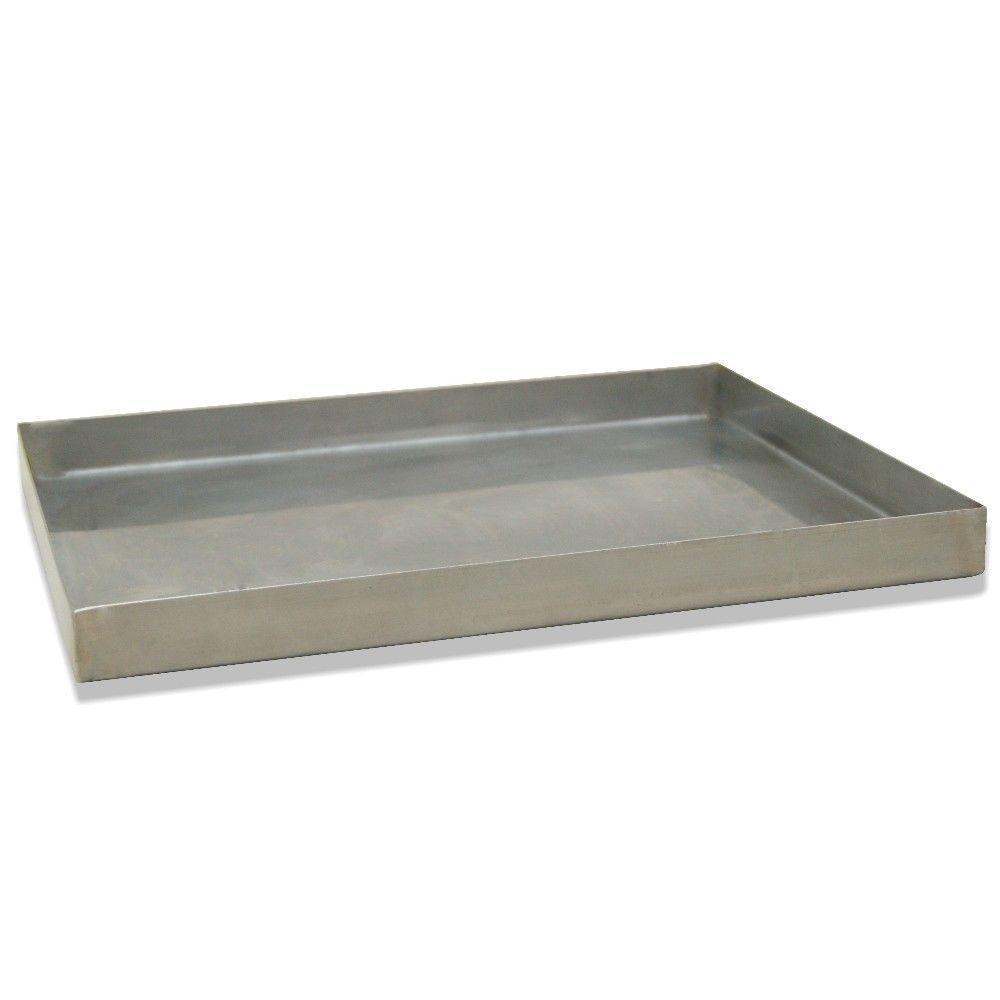 Forma em Aço Inox Escovado P/ Assador em Calefator Estela Maris - 1