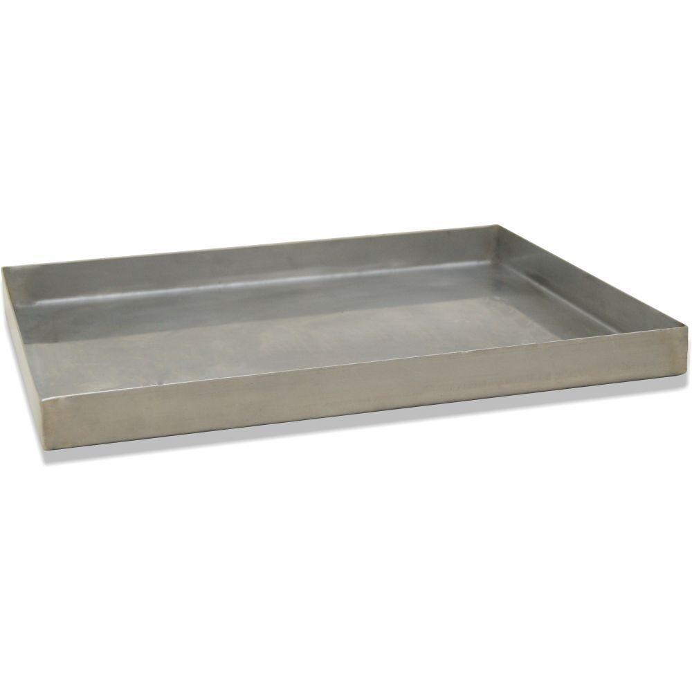 Forma em Aço Inox Escovado P/ Assador em Calefator Estela Maris - 2