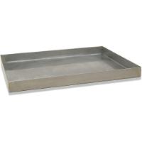 Forma em Aço Inox Escovado P/ Assador em Calefator Estela Maris - 3