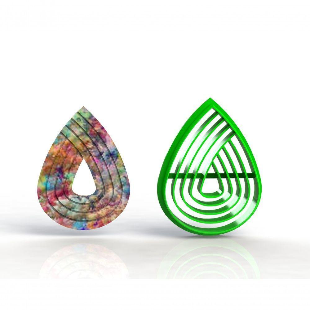 Cortador Polymer Clay Mod 98 5,5 Cm - 1