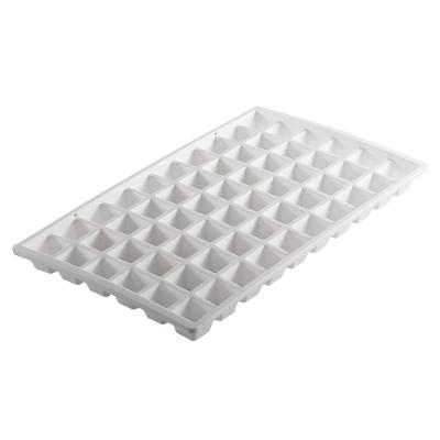 Forma De Gelo Grande Decorativo 60 Esferas Branco Drink Bar