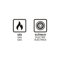 Forma Redonda Para Torta E Bolo Alumínio Antiaderente Starflon Grafite 26 Cm 1,8 L - 8