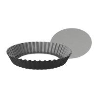 Forma Brasil Grafite Em Alumínio Com Revestimento Antiaderente Com Fundo Removível 24 Cm - 1