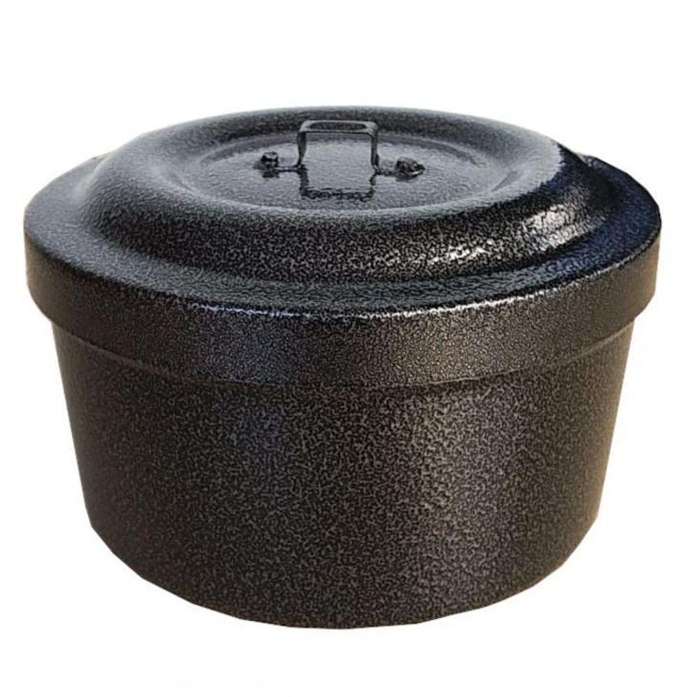 Forma De Pudim De Alumínio Craqueada Com Tampa Nº20 Extang - 4