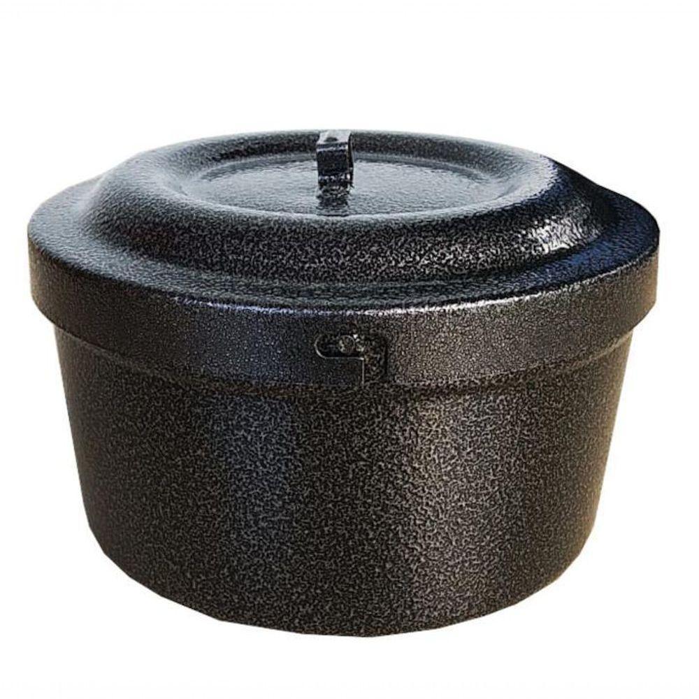 Forma De Pudim De Alumínio Craqueada Com Tampa Nº20 Extang - 5