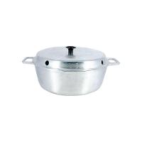 Forma com Cone Para Bolo Alumínio Fundido Polido 22cm - 4