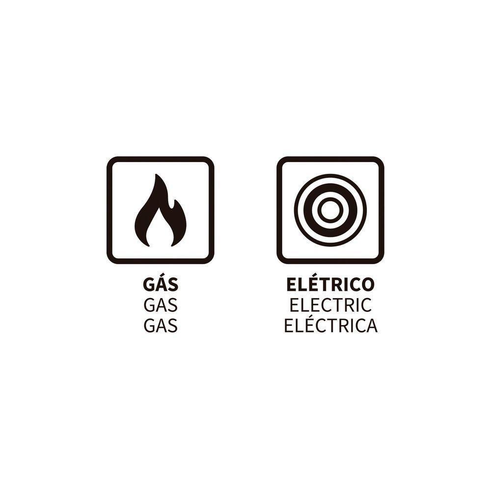 Forma Redonda Para Torta E Bolo Alumínio Antiaderente Starflon T1 Grafite 24 Cm 1,4 L - 9