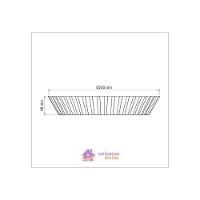 Forma Redonda Para Torta E Bolo Alumínio Antiaderente Starflon T1 Grafite 24 Cm 1,4 L - 10