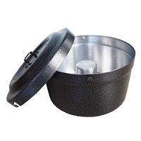 Forma De Pudim Banho Maria Craqueada Com Tampa Nº18 Extang - 1