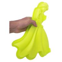 Forma Silicone Para Doces Diversos Torta Pudim Bolo Cozinha Princesa Verde (Sili-9) - 1