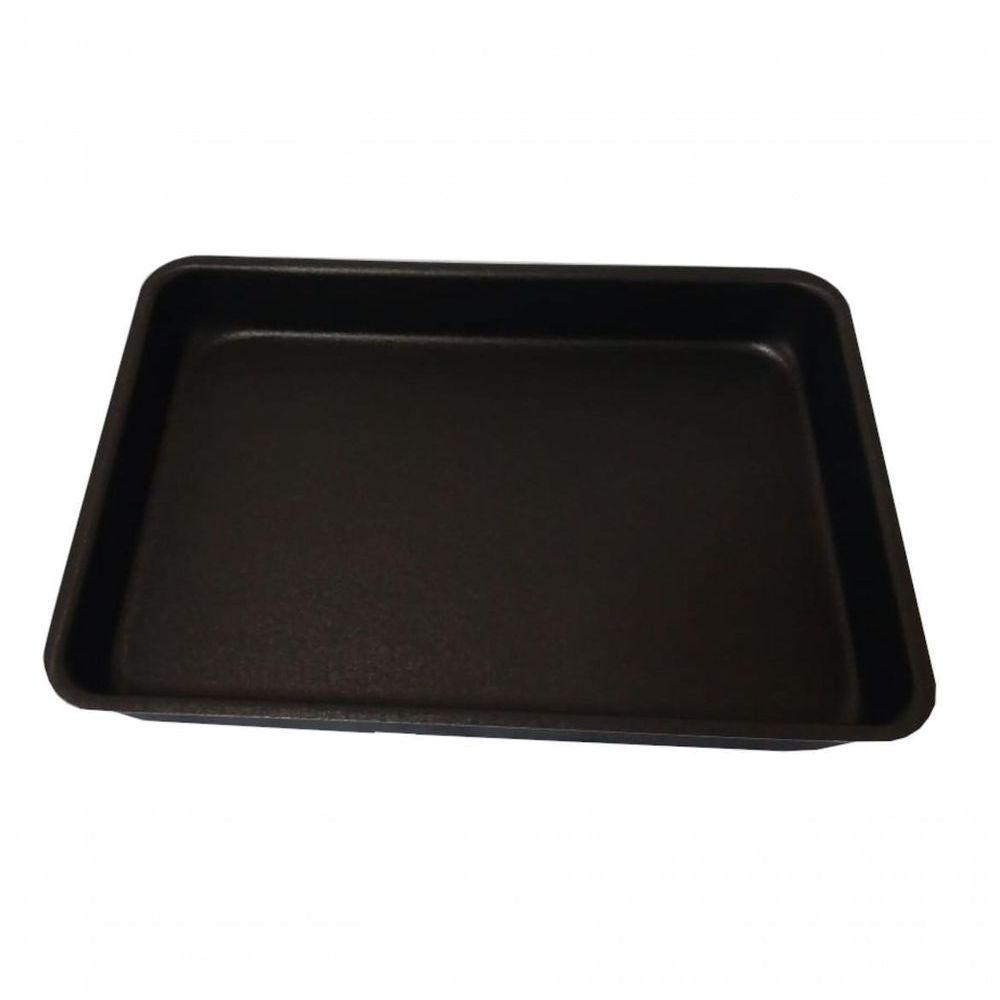 Forma Assadeira Antiaderente Retangular Alta Nº3 4l Belmar - 2