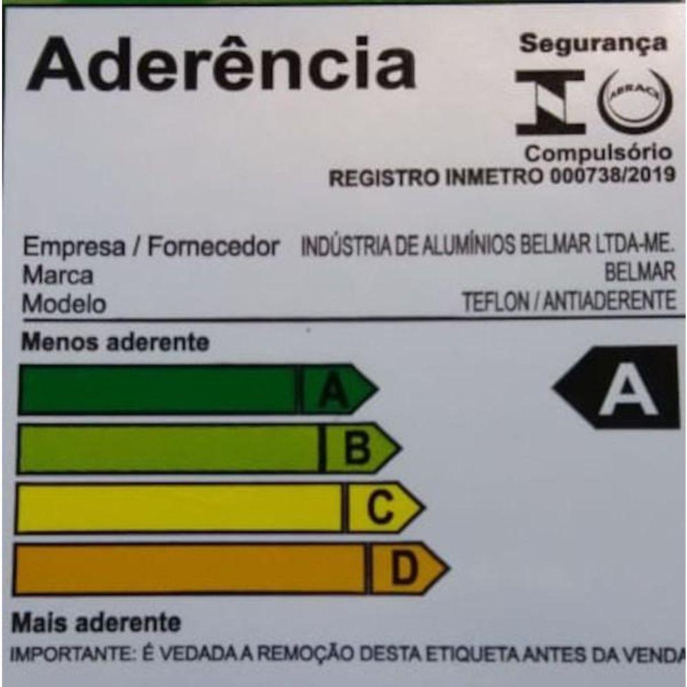 Forma Assadeira Antiaderente Retangular Alta Nº3 4l Belmar - 3
