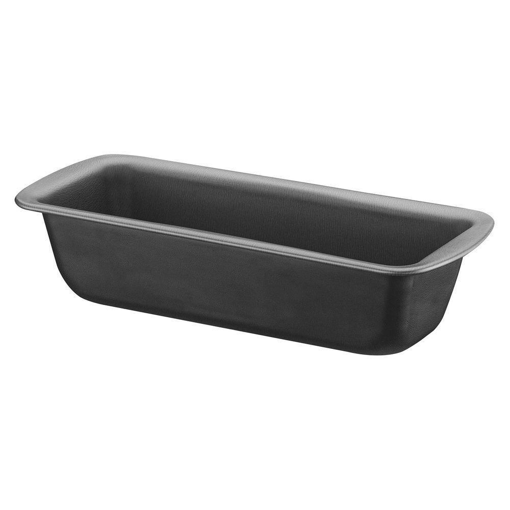 Forma Para Pão E Bolo Grafite Em Alumínio Com Revestimento Antiaderente 30 Cm 1,9 L - 1