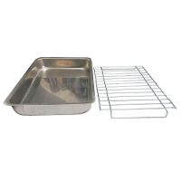 Forma Assadeira De Alumínio Alta Com Grelha Nº4 Extang - 1