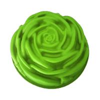 Forma De Silicone Rosa Flor Bolo Sobremesa Doces Kit 2Uni - 2