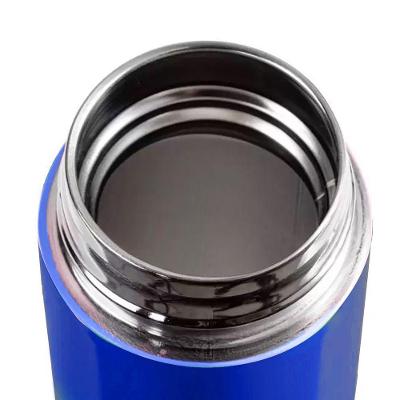 Garrafa Térmica Inteligente Inox 500ml Tampa C/sensor Azul