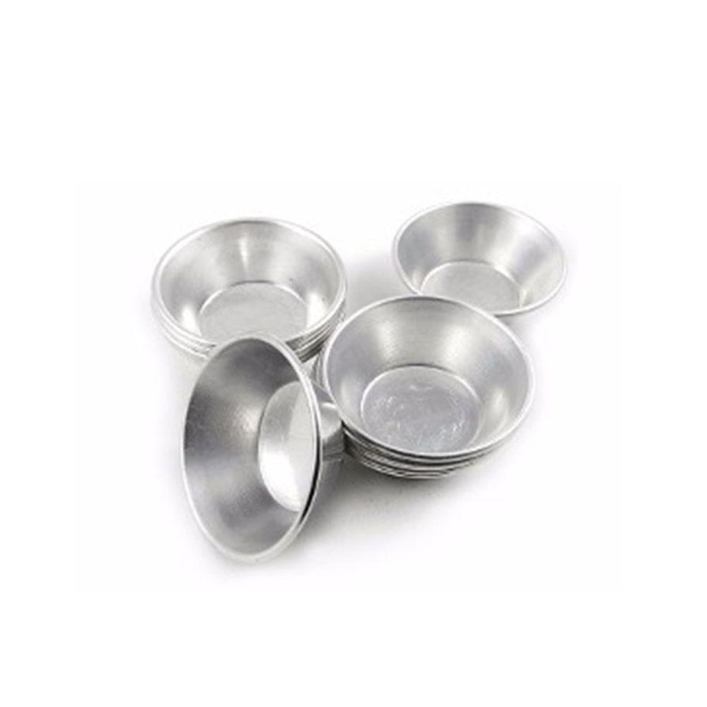 Kit Forminha Mini Empada Alumínio Nº 1 para Buffet (12 Unid) - 1