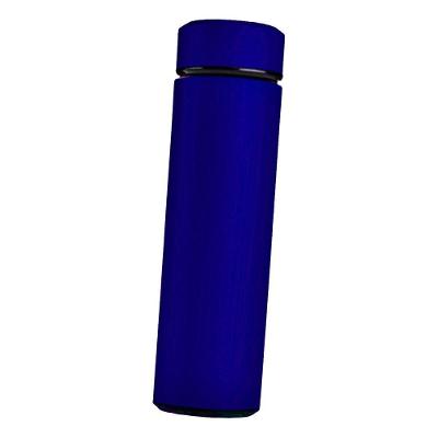 Garrafa Térmica Inteligente Inox 500ml Tampa C/sensor Azul