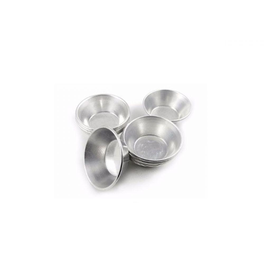 Kit Forminha Mini Empada Alumínio Nº 4 Para Buffet (12 Unid) - 1