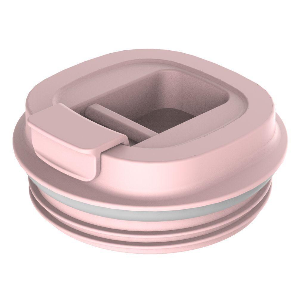 Tampa Copo Uniq 380ml Rosa único - 1