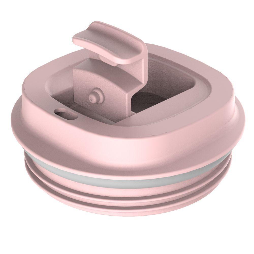 Tampa Copo Uniq 380ml Rosa único - 2