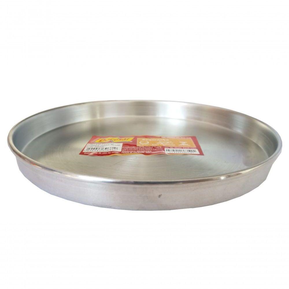 Kit 6 Formas De Pizza 26cm Alumínio Borda Reforçada Docesar - 2
