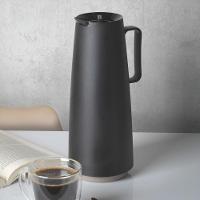 Bule Garrafa Térmica Exata Em Plástico Com Ampola De Vidro 1 L Preto - Tramontina 61636103