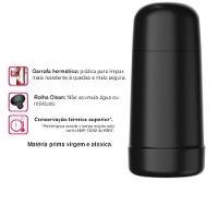 Garrafa Termica 250Ml Minigarbo Preto 8603Prt Termolar 55053 - 2