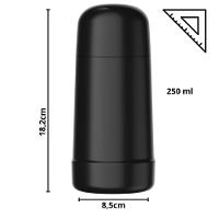 Garrafa Termica 250Ml Minigarbo Preto 8603Prt Termolar 55053 - 3