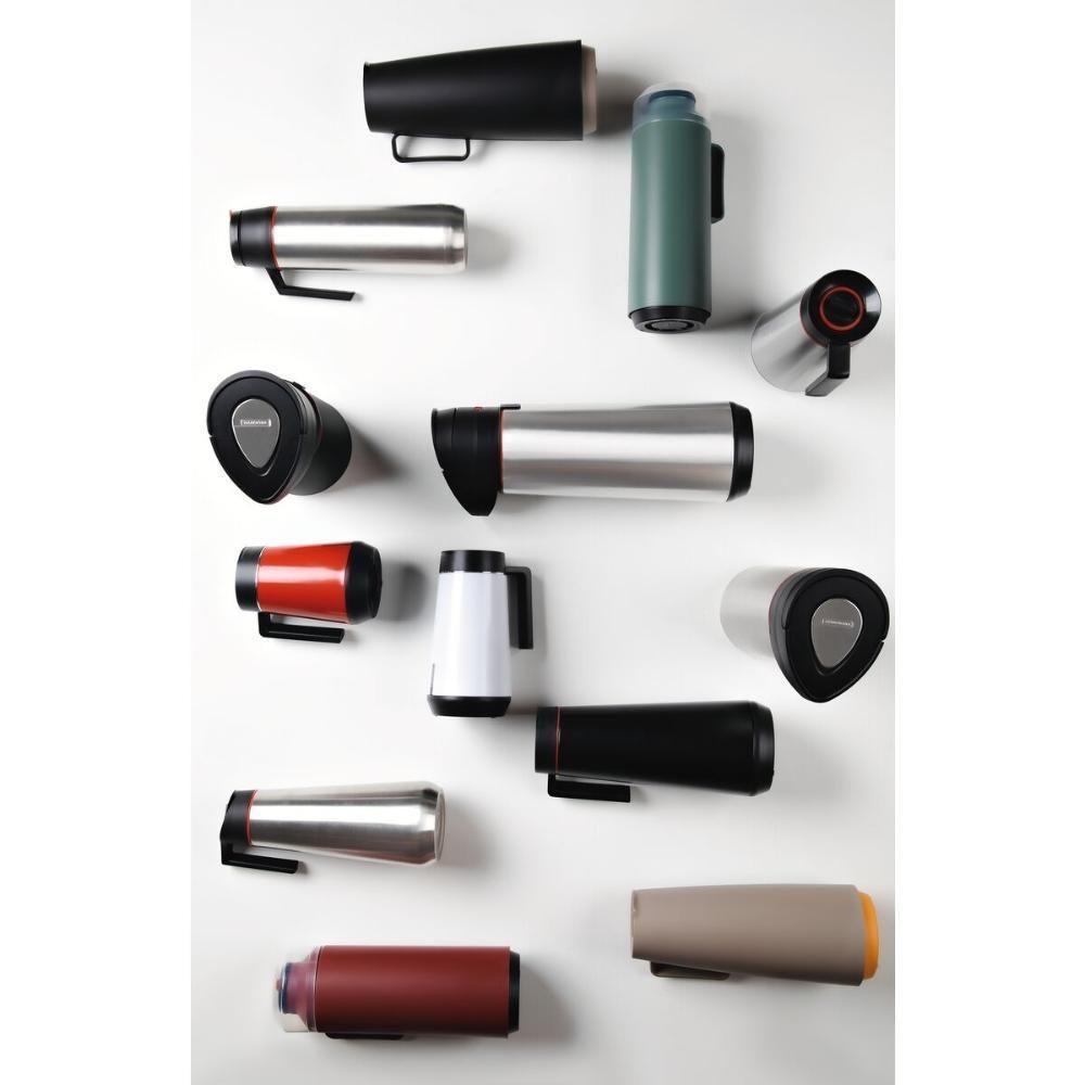 Garrafa Térmica Tramontina Verde Ampola De Vidro E Tampa 1L - 2