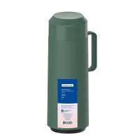 Garrafa Térmica Tramontina Verde Ampola De Vidro E Tampa 1L - 6
